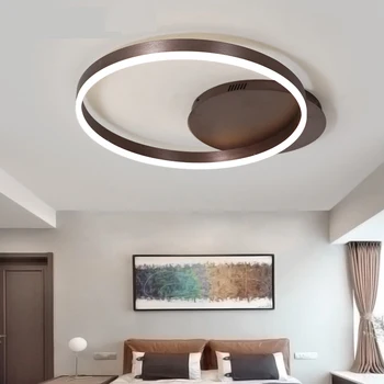 UMEILUCE Moderné LED Stropné Svietidlá Kruhu Flush Mount Lampy, Jedáleň, Obývacia Izba 90-260V