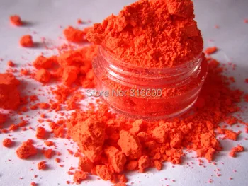 Orange Pigment Práškov pre Prírubové tvorby a Kozmetické tvorby