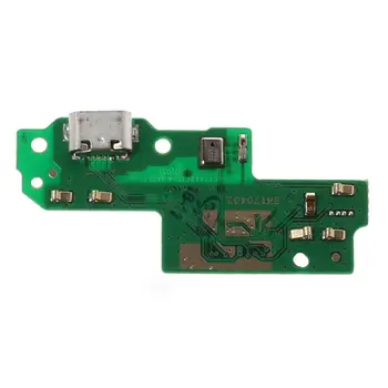 1pcs USB Dock Nabíjací Port Konektor Flex Kábel s Mikrofónom Mic Doske Modulu Náhradné Diely pre Huawei G9 P9 Lite