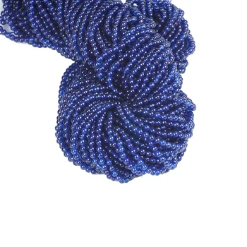 Prírodný Kameň Korálky Modrá Jaspis Quartz Jade Kameň Kolo Voľné Perličiek 3 mm Moslimské Modlitby Šperky Náramok Robiť Plavidlá Príslušenstvo