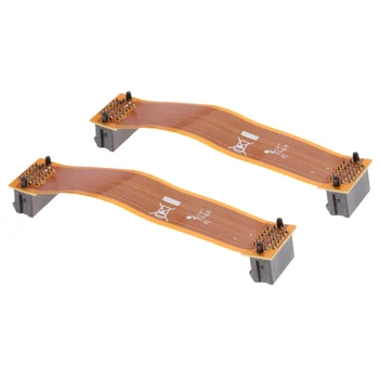 2xPCIe Flexibilné Most Video Connecctor Crossfire Kábel 10 cm Pre SLI N-Karty