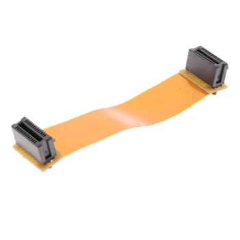 2xPCIe Flexibilné Most Video Connecctor Crossfire Kábel 10 cm Pre SLI N-Karty