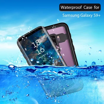 Telefón Puzdro Pre Galaxy S9 Plus Nepremokavé Potápanie Chrániť Dotyk Puzdro Ideálny Pre Samsung Galaxy S9+