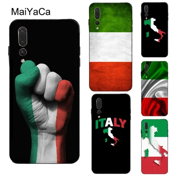 MaiYaCa Taliansku Vlajku Prípade Huawei Honor 7A Pro 7C 8A 8C 8S 8X 9X 9 10 Lite 20 Pro 10i Y6 Y7 Y9 2019 Nova 5T