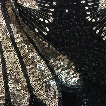 Black Plus Veľkosť Sequin Ramenný Koktail Party Šaty Vestidos De Fiesta De Noche Vestidos Verano 2020 Mujer Bodycon Šaty XL