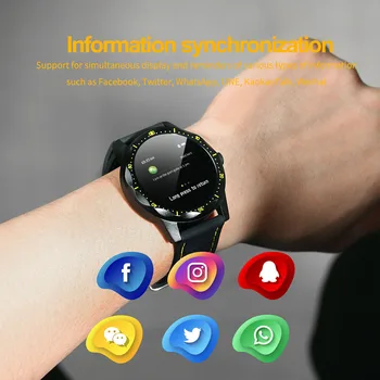 Nennbo SKY1 Smart Hodinky Vodotesné IP68 Šport Fitness Náramok Muži Ženy Smartwatch Tepovej frekvencie Pre Huawei Xiao iphone