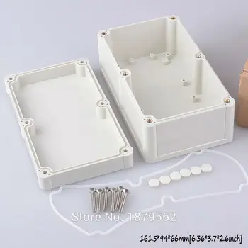 [2 štýly] 161.5*94*66mm plastové projektu box elektronické prípade IP68 bývanie DIY nepremokavé spojovacej skrinke PLC spínača prípade