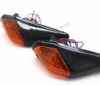 ACZ Motocykel 1 Pár Prednú smerovku Svetlo Blinker Indikátor Shift Svetlá LED Bleskom Lampa Pre YAMAHA FZR250 FZ250