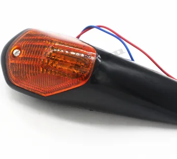 ACZ Motocykel 1 Pár Prednú smerovku Svetlo Blinker Indikátor Shift Svetlá LED Bleskom Lampa Pre YAMAHA FZR250 FZ250