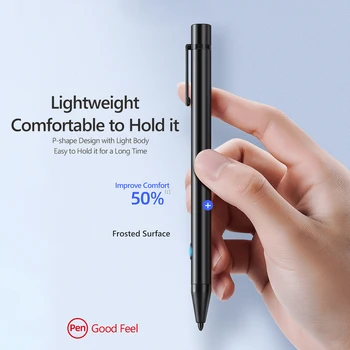 Prenosné Kapacitný Displej dotykové Pero Pero Nabíjateľná Tabletu na Kreslenie Touch Smart Ceruzka pre Apple iPad 2018 6. Vzduchu Mini Pro 5