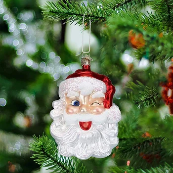 3D Vianočné Santa Claus Vianočný Strom Telefón Visí Ozdoby 2020 Nový Rok Najlepšie Darčeky Cute Santa Claus Bábika