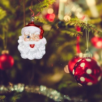 3D Vianočné Santa Claus Vianočný Strom Telefón Visí Ozdoby 2020 Nový Rok Najlepšie Darčeky Cute Santa Claus Bábika