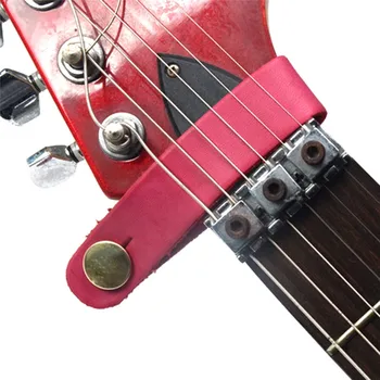 1 ks Akustické Elektrická Gitara Popruh Môže Držať tkaniny Tkaniny Kožené Konci 155cm*5cm Dĺžka Gitary, Basy Príslušenstvo