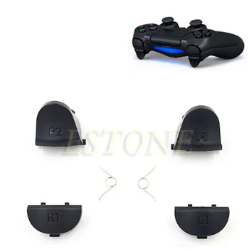 R1 L1 L2 R2 Spustenie Tlačidlá Pre Sony PlayStation 4 PS4 DualShock 4 Radič