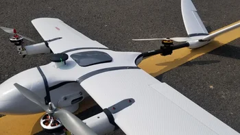 VTOL UAV pre Mapovanie a Prieskum Vtol vzletová a pristávacia Drone pevné krídlo vymeriavacie Drone uav lidar pôdy mapovanie