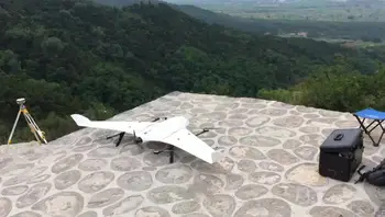 VTOL UAV pre Mapovanie a Prieskum Vtol vzletová a pristávacia Drone pevné krídlo vymeriavacie Drone uav lidar pôdy mapovanie