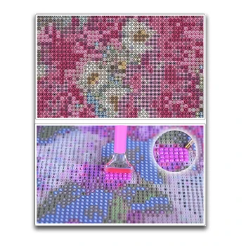 Plný SquareRound Vŕtať 5D DIY Diamond Maľovanie Obrie stromy 3D Výšivky Cross Stitch Mozaiky Domova ZH