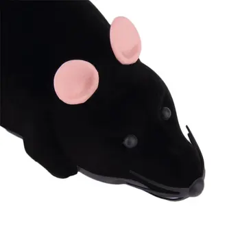 Bezdrôtové Diaľkové Ovládanie Myšou Plastové Simulácia Zvieratá Elektronické Potkan Zábavné Pohybu Myši Hračka Pet Mačka Hračka