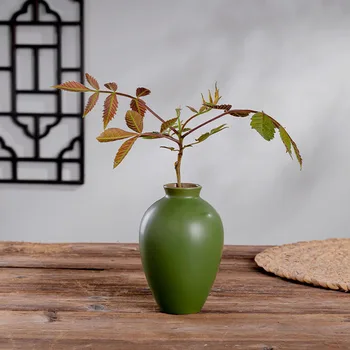 Klasická Čínska Miniatúrne Váza Keramické Obývacia Izba Kvety Hrniec Usporiadanie Čaj Mat Flower Art Stola Domácnosti Zen Dekorácie