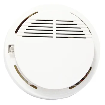 Samostatný Fotoelektrický Dymový Detektor Domáci Bezpečnostný Systém Na Domácej Kuchyni Vysoká Citlivosť Oheň Dymový Alarm, Senzor