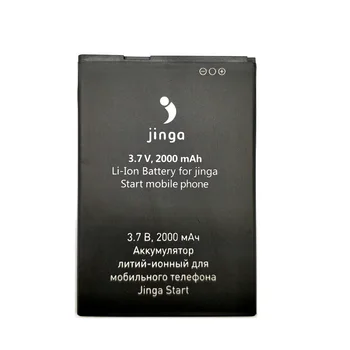 New Vysoká Kvalita 2000mAh batéria Repalcement Pre Jinga Začať Telefón