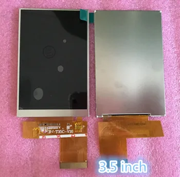 3,5 palcový IPS 40PIN TFT LCD Displej ILI9488 Jednotky IC 320*(RGB)*480 8/16Bit Paralelné Rozhranie (Č Dotykový Panel)