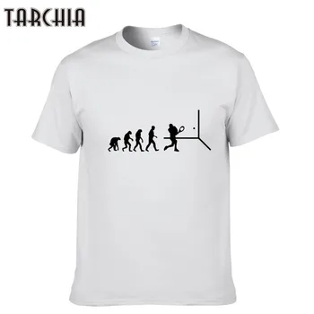 TARCHIA Top Cool Tričko Funny T-shirt Módny Dizajn Štýl Tričko Biele Krátky Rukáv Tlačené Mužov Tričko 2021 Módne Bavlna Tees