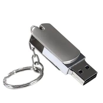 Prenosné Kovové Usb Flash Disk kl ' úč 256 GB 128 GB 64 GB 32 GB, 16 GB 8 GB 4 GB Pero Disk Mini Usb Flash Memory Stick