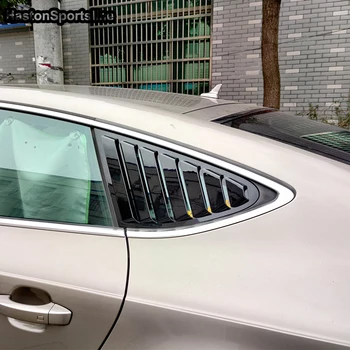 A7 Auto Auto Bočné Okno Air Vent príjem Dekorácie Trim Pre Audi A7 4Door Sedan 2009~2020