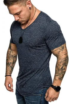 Nadrozmerné 3XL Mens T-Shirt 3D Tlač O-Krku Kulturistike Tees Košele Letné Módy Muž Streetwear Pulóver s Krátkym Rukávom (T-shirts)