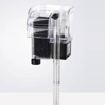 Akvárium Filter Tri-v-jednom Ponorné Čerpadlo Kyslíka Čerpadlo Externého Vodopád Filtrácia s Plug (Kolo Plug AK-06)