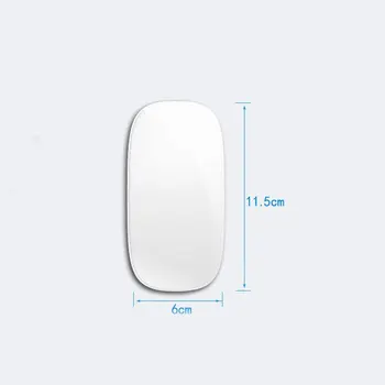 Bezdrôtová Myš Pre Mac Book Air Pre Mac Pro Ergonomický Dizajn Multi Touch Dobíjacia Myš Periférnych Zariadení