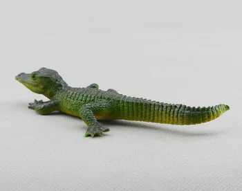 Americký 3AAA skutočnú simuláciu voľne žijúcich zvierat alligator Alligator toy model Dieťa krokodíl