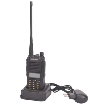 Tri kapely ham rádio comunicador baofeng telsiz VHF UHF 136-174/200-260/400-520MHz BF-A58S FM Prenosné Dve cesty radi s slúchadlo