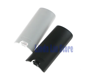 ChengChengDianWan Kvalitný Biely Čierny Zadný Kryt Batérie púzdro pre Nintendo Wii Remote Controller 2 ks/veľa