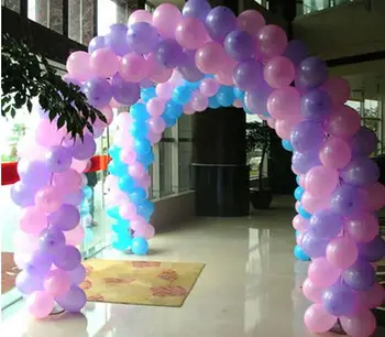 HOT PREDAJ 1000pcs/lot 10 inch 1,2 g/ks Latex Hélium Zahusťovanie Pearl Svadobné Party Narodeniny Balón Multicolor, alebo jednej farby