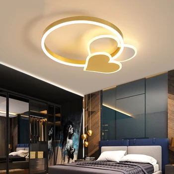 Nordic domáce dekorácie salon deti spálňa decor smart led lampy svetlá pre izba stmievateľné stropné svietidlo lamparas vnútorné osvetlenie