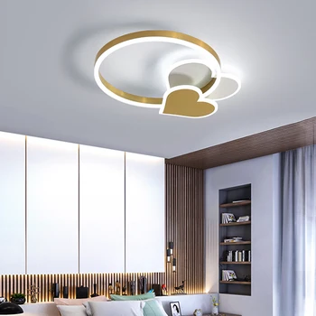 Nordic domáce dekorácie salon deti spálňa decor smart led lampy svetlá pre izba stmievateľné stropné svietidlo lamparas vnútorné osvetlenie