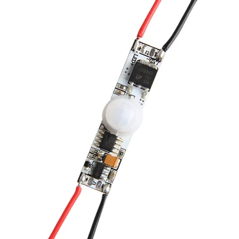 LP-1020 45S Telo Senzor Snímania Prepínanie Modul 5A Pre LED Pásy Svetla, Osvetlenie