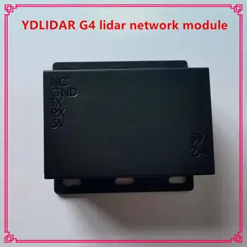 EAI YDLIDAR G4 Laser lidar Multi-dotykový displej, Animované, veľký displej interaktívne lidar Sériový port, Ethernet modul