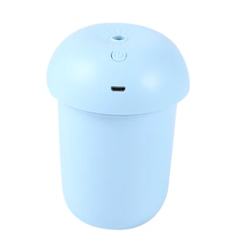 Sedem Farieb Noc Lampa Zvlhčovač Prenosné Aromaterapia Stroj Zvlhčovač Vody Replenisher USB Huby Zvlhčovač