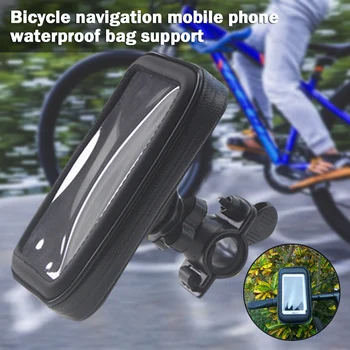 Horúce Univerzálny Požičovňa Mobilný Telefón Držiak na Horských Bicykloch Bike Navigáciu Smart Telefónu Držiteľa Nepremokavé MVI-ing