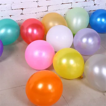 10pcs/veľa 12 Palcový 2,8 g Svetlo Zelená Latexové Balóny, Nafukovacie Vzduchu Gule Happy Birthday Party Svadobné Dekorácie Balóny Dodávky