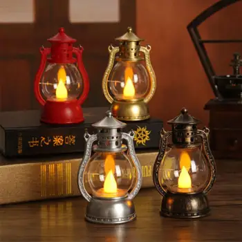 Kreatívne Závesné Svetlo Lampy Blikanie Halloween Vintage Najlepší Darček Prenosné Svetlo Stenu Decor Strašidelný Dom Flameless