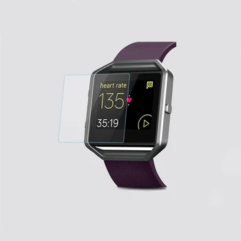 3ks/Veľa Pre Fitbit Blaze Smart Hodinky Ochranné 9H 2.5 D Tvrdeného Skla Pre Fitbit Blaze Premium Screen Protector Film