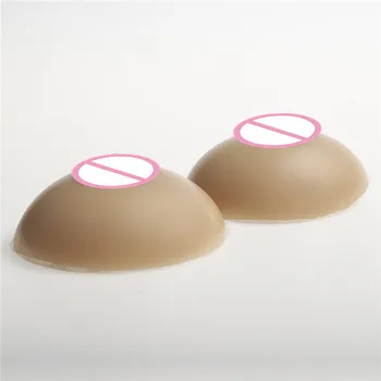 Umelé Silikónové Prsia Formy Pohár 500 g/pár Falošné Prsia False Silikónové Crossdresser Transgender Enhancer Implantát