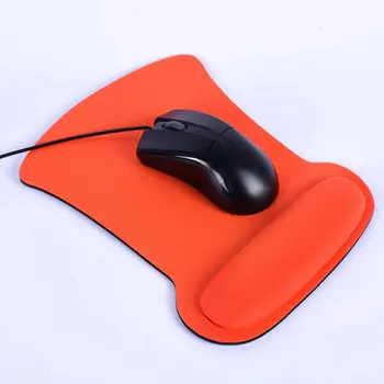 Zahustiť Podložka Pod Myš S Mäkkým Hubky Zápästie Zvyšok Podložka Pod Myš Pre Optický Trackball Mat Myší Pad Počítač Odolné Pohodlný Mouse Mat