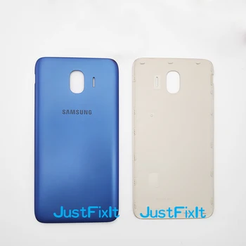 Pre Samsung Galaxy J4 Core J4Core J410F J410 SM-J410F Pôvodné Telefónne Prípadoch Bývanie Zadný kryt Batérie Späť Kryt