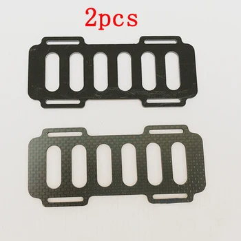 2 ks Batéria Pevné Dosky karbónová Platňa Glassfiber Panel 120*53*2 mm, ktorým sa na RC Lode 3600-6000mah Lipo