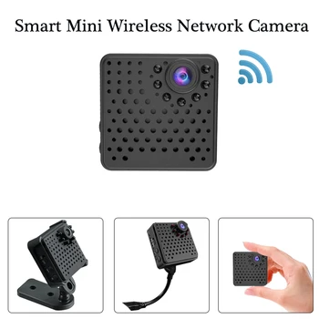 Nové Inteligentné Mini Kamera, Bezdrôtové WiFi HD 4K 1080P Siete Dohľadu Kamery Security Športové Kamery, Mini Kamery Vysokej Kvality